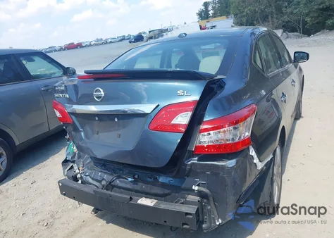 2015 Nissan Sentra Sl z USA, uszkodzony, nr VIN 3N1AB7AP9FY287360